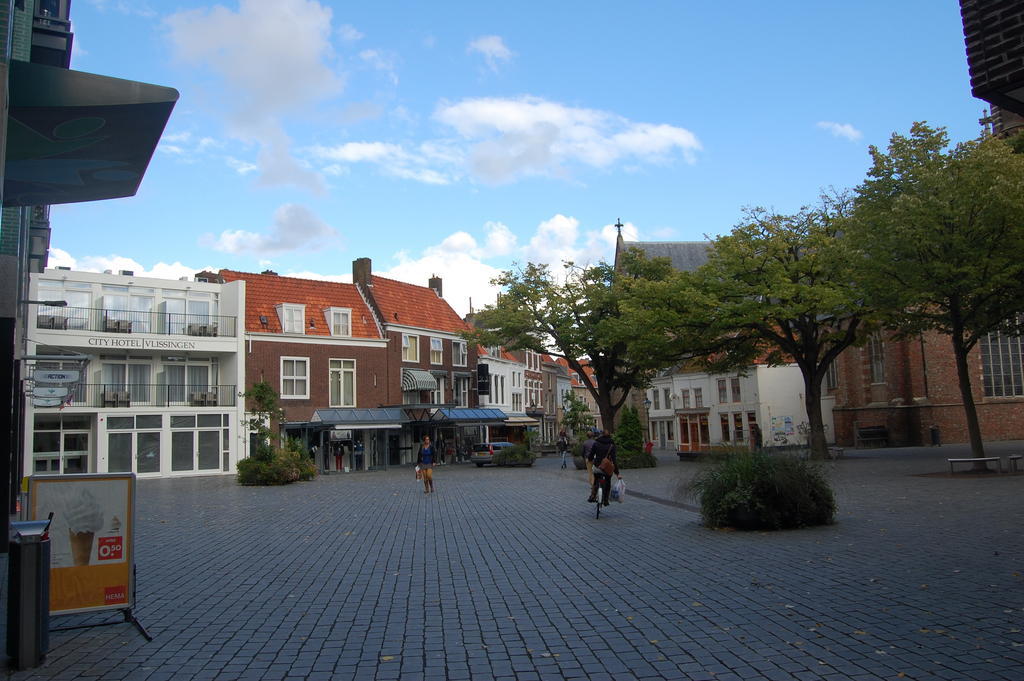 City Hotel Vlissingen Kültér fotó